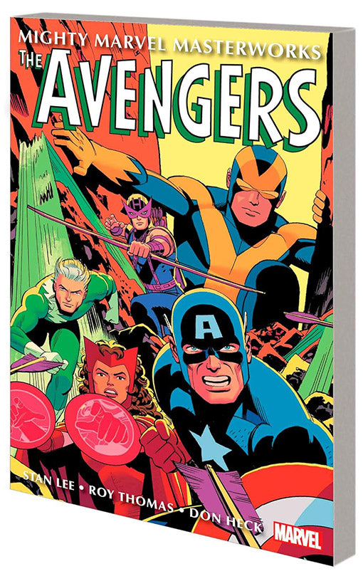 Mighty Marvel Masterworks The Avengers vol 04 The Sign of the Serpent tp