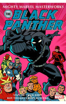 Mighty Marvel Masterworks The Black Panther vol 01 The Claws of the Panther tp