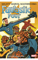 Mighty Marvel Masterworks Fantastic Four vol 01 World's Greatest Heroes tp