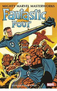 Mighty Marvel Masterworks Fantastic Four vol 01 World's Greatest Heroes tp