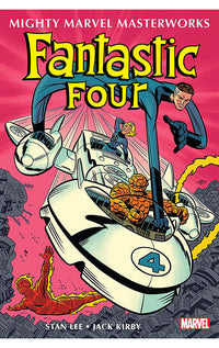 Mighty Marvel Masterworks The Fantastic Four vol 02 The Micro World of Doctor Doom tp