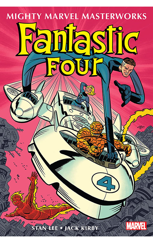 Mighty Marvel Masterworks The Fantastic Four vol 02 The Micro World of Doctor Doom tp