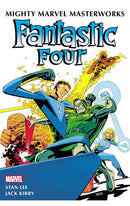 Mighty Marvel Masterworks The Fantastic Four vol 03 It Started On Yancy Street tp