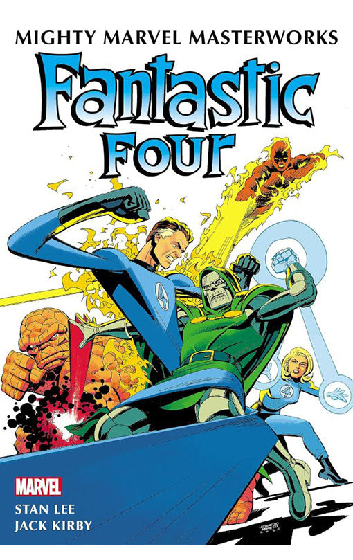 Mighty Marvel Masterworks The Fantastic Four vol 03 It Started On Yancy Street tp