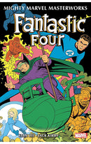 Mighty Marvel Masterworks The Fantastic Four vol 04 The Frightful Four tp