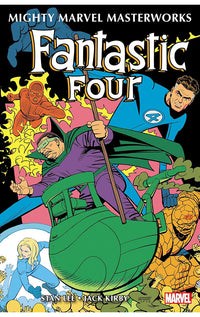 Mighty Marvel Masterworks The Fantastic Four vol 04 The Frightful Four tp