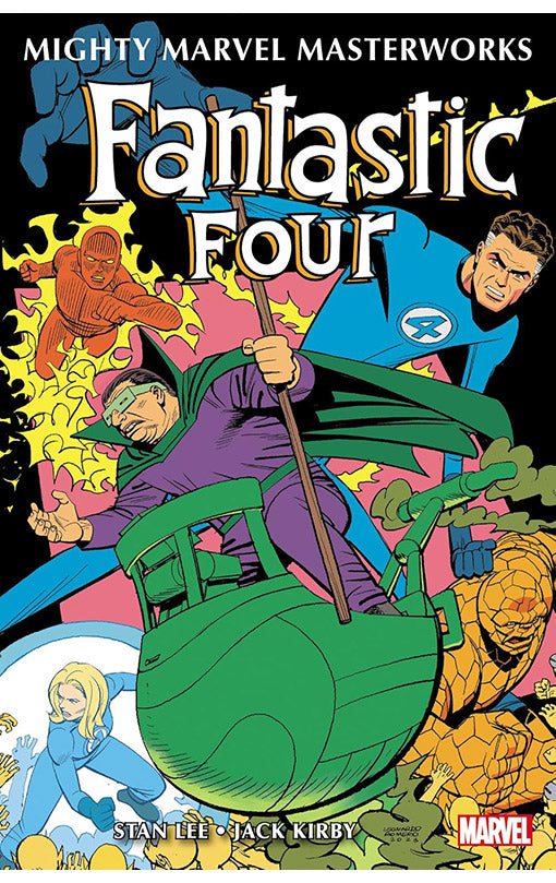 Mighty Marvel Masterworks The Fantastic Four vol 04 The Frightful Four tp