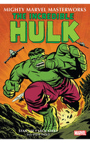 Mighty Marvel Masterworks The Incredible Hulk vol 01 The Green Goliath tp