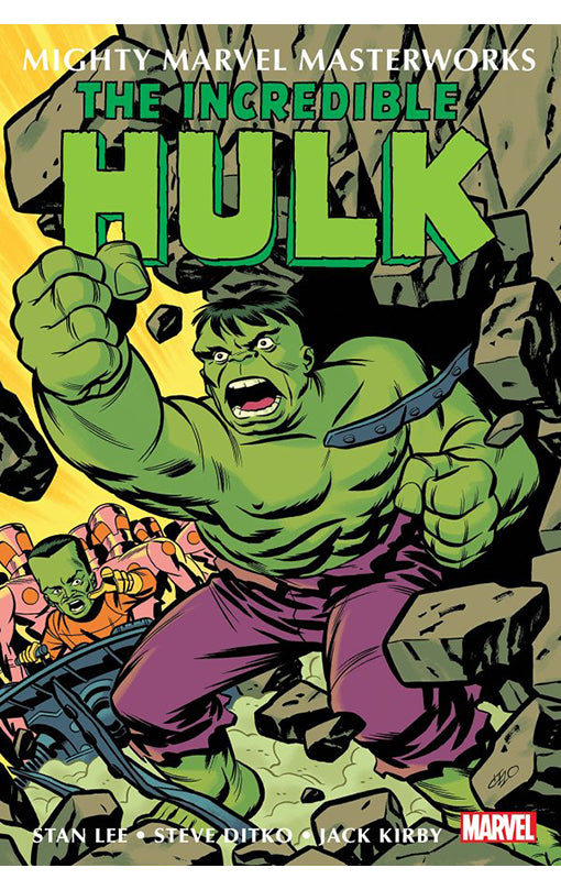 Mighty Marvel Masterworks The Incredible Hulk vol 02 The Lair of the Leader tp