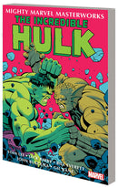 Mighty Marvel Masterworks The Incredible Hulk vol 03 Less Than Monster More Than Man tp