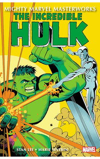 Mighty Marvel Masterworks The Incredible Hulk vol 04 Let There be Battle tp