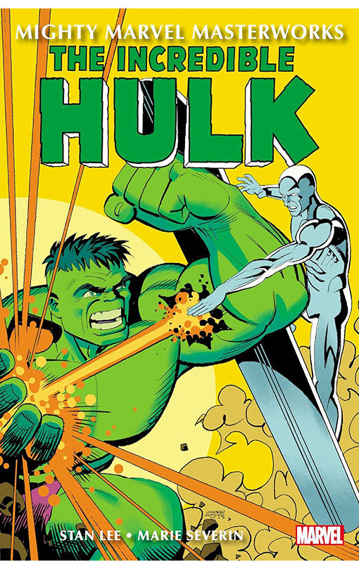Mighty Marvel Masterworks The Incredible Hulk vol 04 Let There be Battle tp