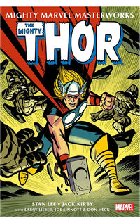 Mighty Marvel Masterworks The Mighty Thor vol 01 The Vengeance Of Loki tp