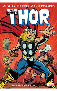 Mighty Marvel Masterworks The Mighty Thor vol 02 The Invasion of Asgard tp