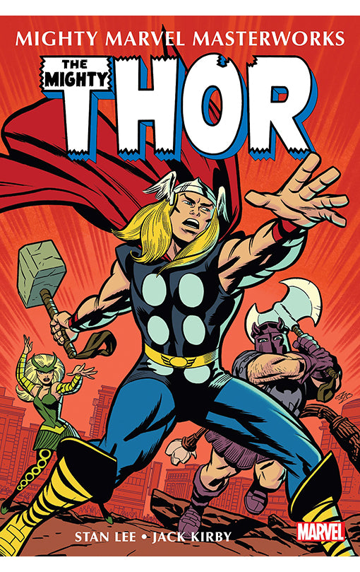 Mighty Marvel Masterworks The Mighty Thor vol 02 The Invasion of Asgard tp