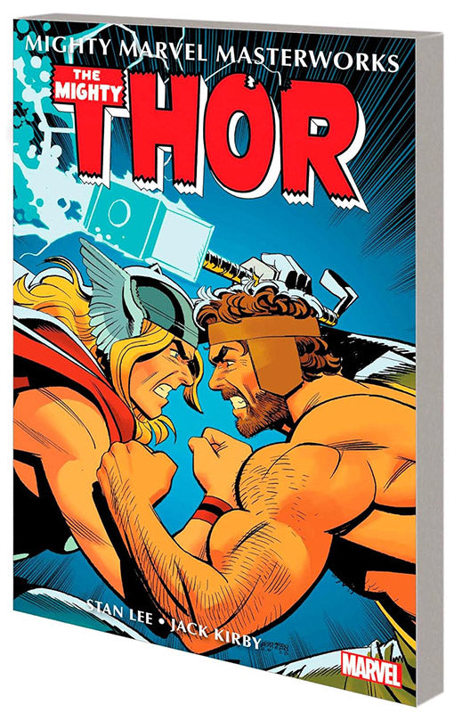 Mighty Marvel Masterworks The Mighty Thor vol 04 When Meet the Immortals tp