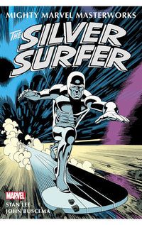 Mighty Marvel Masterworks The Silver Surfer vol 01 The Sentinel of the Spaceways tp