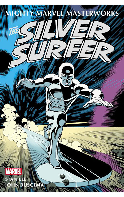 Mighty Marvel Masterworks The Silver Surfer vol 01 The Sentinel of the Spaceways tp