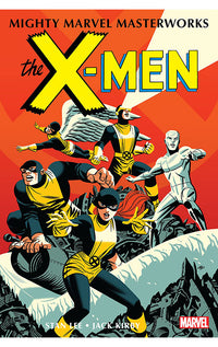 Mighty Marvel Masterworks The X-Men vol 01 The Strangest Super Heroes of All tp