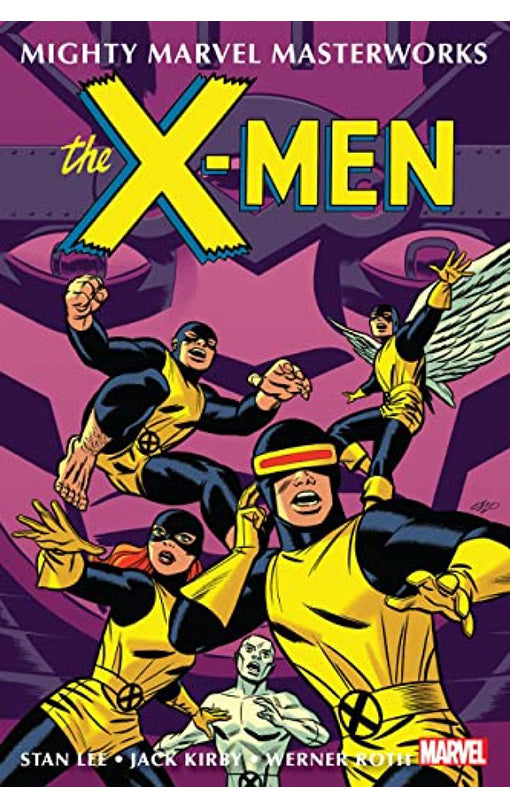 Mighty Marvel Masterworks The X-Men vol 02 Where Walks The Juggernaut tp
