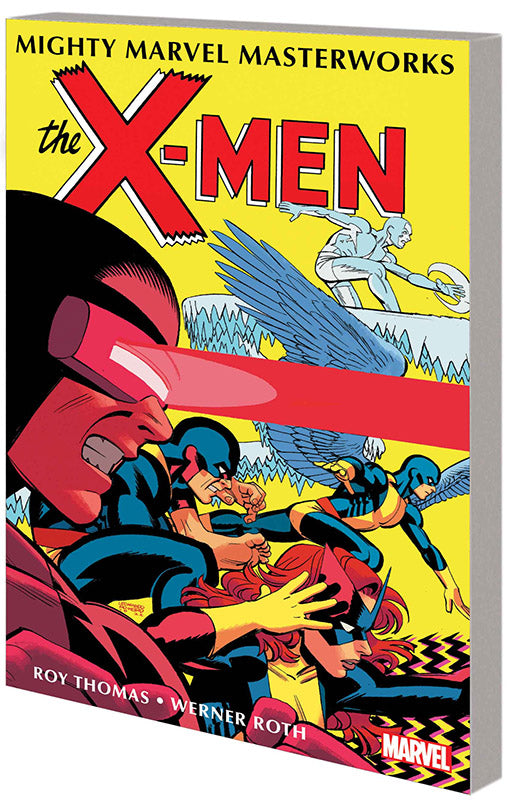 Mighty Marvel Masterworks The X-Men vol 03 Divided We Fall tp