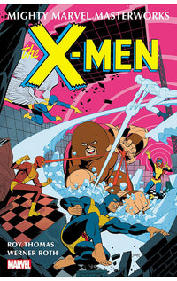 Mighty Marvel Masterworks The X-Men vol 04 Factor Three tp