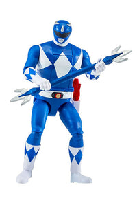 Mighty Morphin Power Rangers Action Figure Auto-Morphin Blue Ranger 12 cm