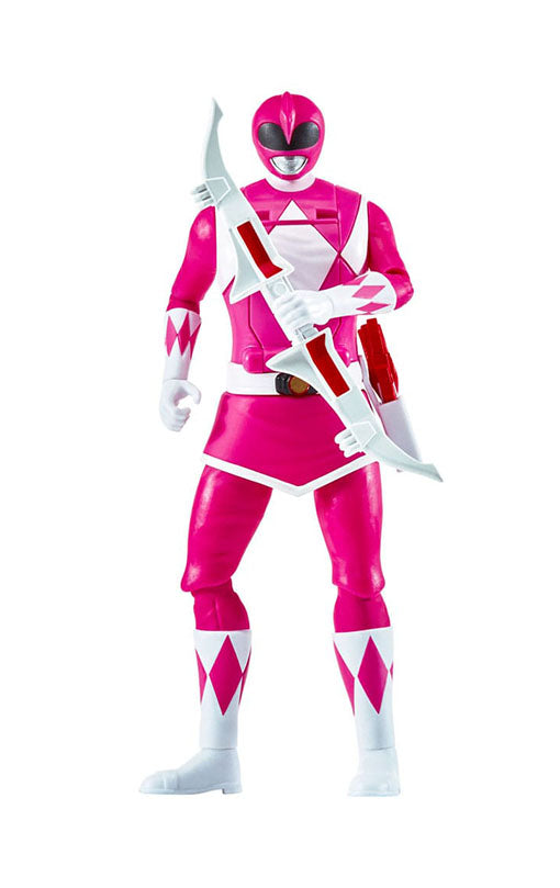 Mighty Morphin Power Rangers Action Figure Auto-Morphin Pink Ranger 12 cm