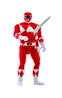 Mighty Morphin Power Rangers Action Figure Auto-Morphin Red Ranger 12 cm