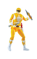 Mighty Morphin Power Rangers Action Figure Auto-Morphin Yellow Ranger 12 cm