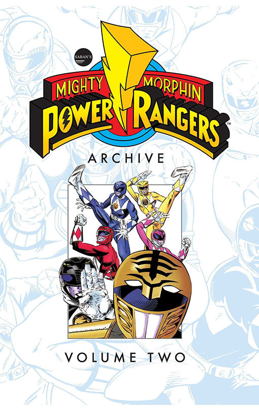 Mighty Morphin Power Rangers Archive Vol 2 tp