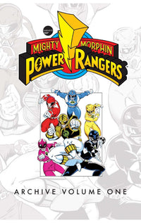 Mighty Morphin Power Rangers Archive vol 01 tp