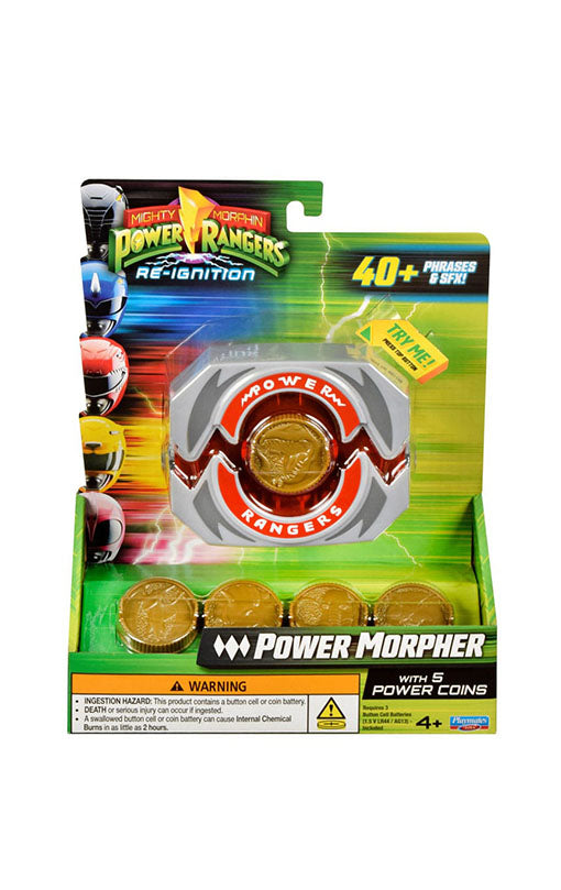 Mighty Morphin Power Rangers Belt clip Power Morpher Deluxe