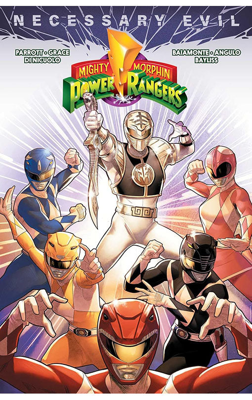 Mighty Morphin Power Rangers Necessary Evil I tp