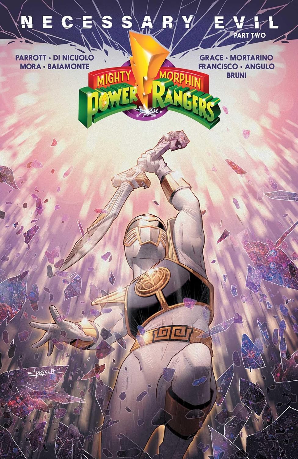 Mighty Morphin Power Rangers Necessary Evil II tp