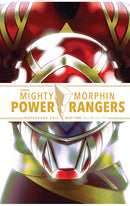 Mighty Morphin Power Rangers Necessary Evil Part Two Deluxe Edition hardcover