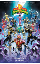 Mighty Morphin Power Rangers Recharged vol 01 tp
