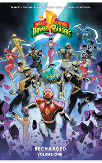 Mighty Morphin Power Rangers Recharged vol 01 tp
