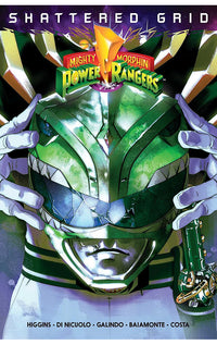 Mighty Morphin Power Rangers Shattered Grid tp
