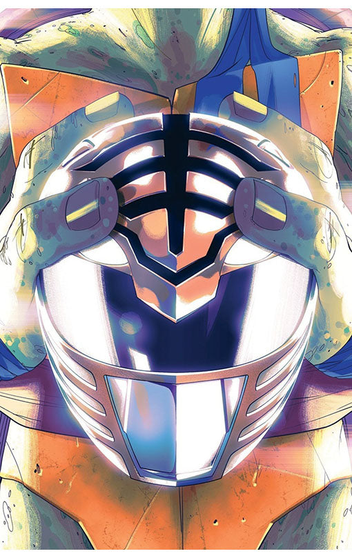 Mighty Morphin Power Rangers/Teenage Mutant Ninja Turtles #1-5 One-Per-Store Variants Complete Set