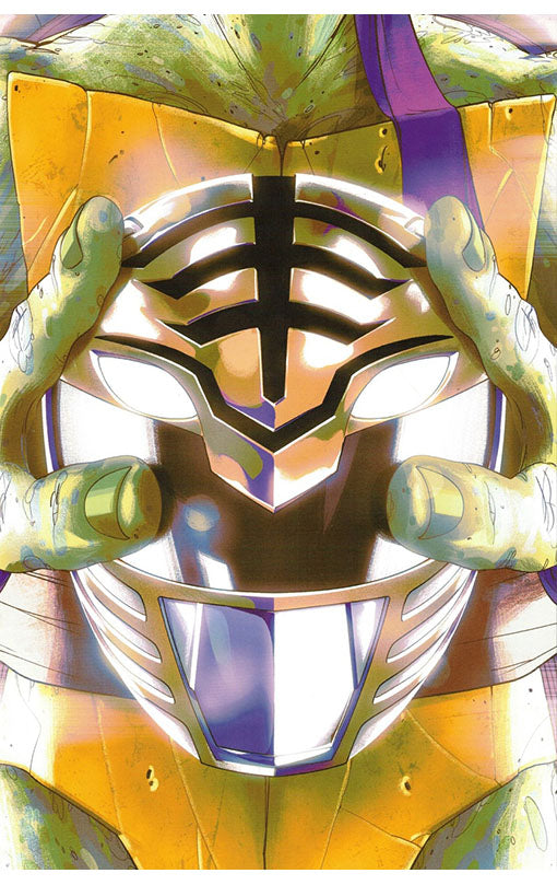 Mighty Morphin Power Rangers/Teenage Mutant Ninja Turtles #1-5 One-Per-Store Variants Complete Set