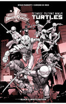 Mighty Morphin Power Rangers/Teenage Mutant Ninja Turtles Black &amp; White Edition HC