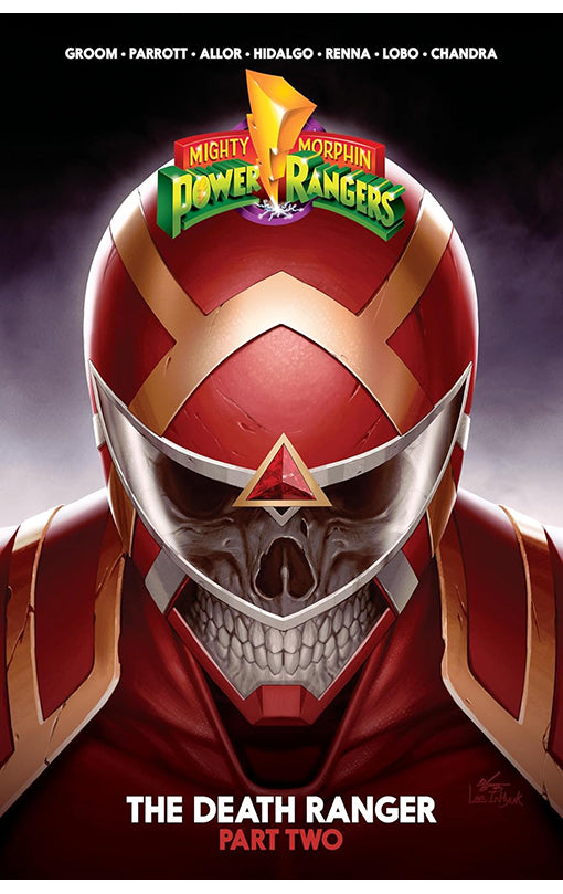 Mighty Morphin Power Rangers The Death Ranger II tp