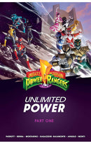 Mighty Morphin Power Rangers Unlimited Power vol 01 tp