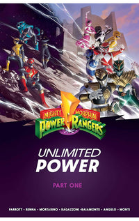 Mighty Morphin Power Rangers Unlimited Power vol 01 tp