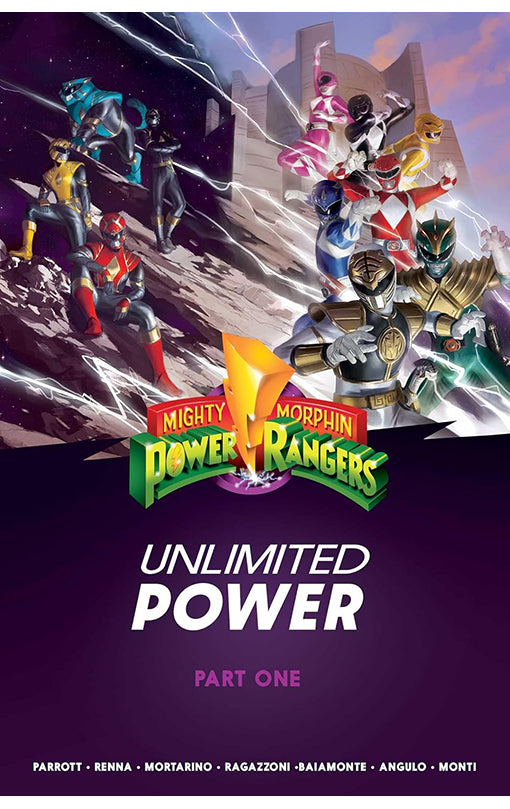 Mighty Morphin Power Rangers Unlimited Power vol 01 tp