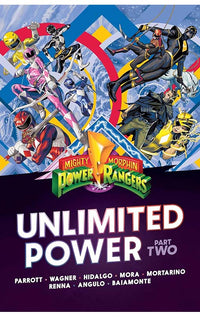 Mighty Morphin Power Rangers Unlimited Power vol 02 tp