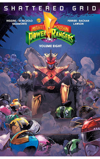 Mighty Morphin Power Rangers Vol. 8 tp