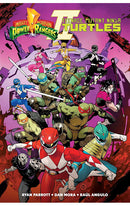 Mighty Morphin Power Rangers/Teenage Mutant Ninja Turtles II tp