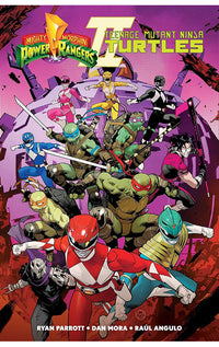 Mighty Morphin Power Rangers/Teenage Mutant Ninja Turtles II tp